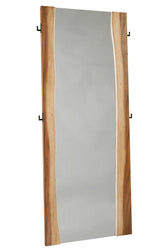 Coaster Winslow Standing Mirror Smokey Walnut and Coffee Bean Model 223256